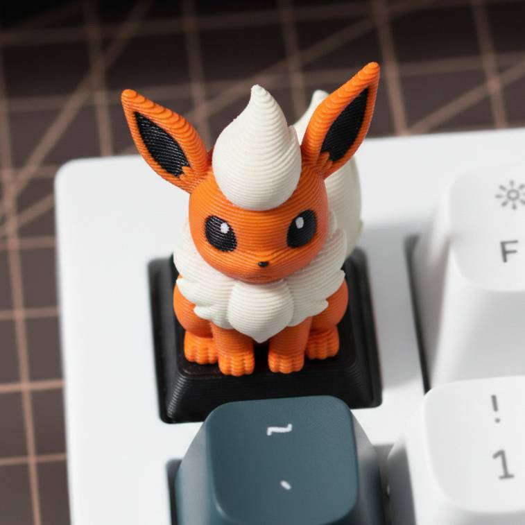 Flareon Keycap