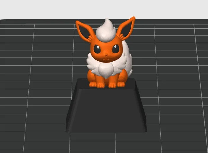 Flareon Keycap